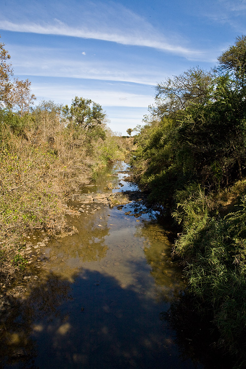 Down river