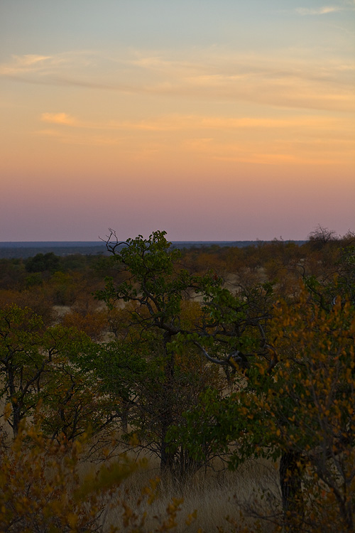 fading light
