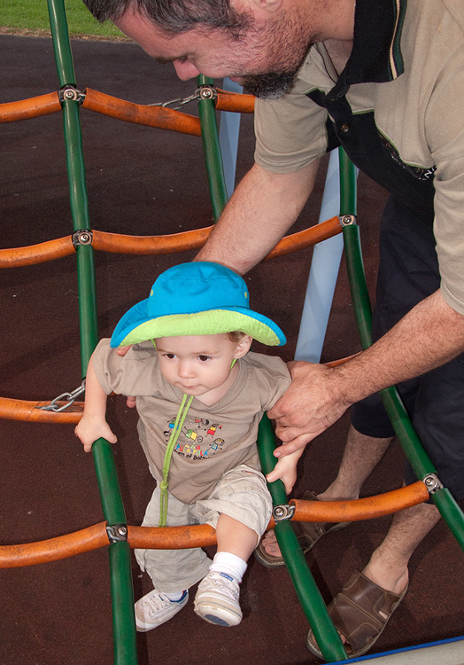 Marcus in Kingaroy