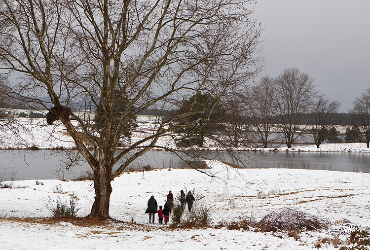 along the Midlands Meander