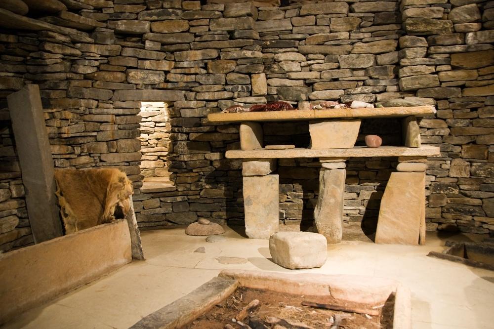 Skara Brae - reconstruction