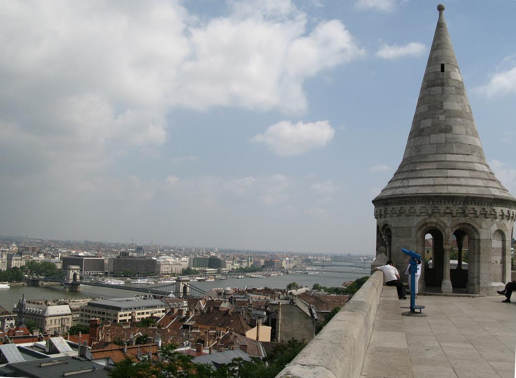 Danube View from Fishermens Bastion