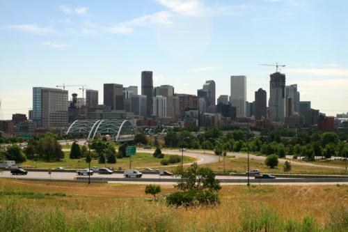 Denver skyline