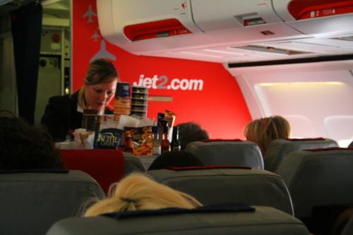 jet2 cabin
