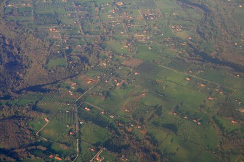 Farmland in Umbria