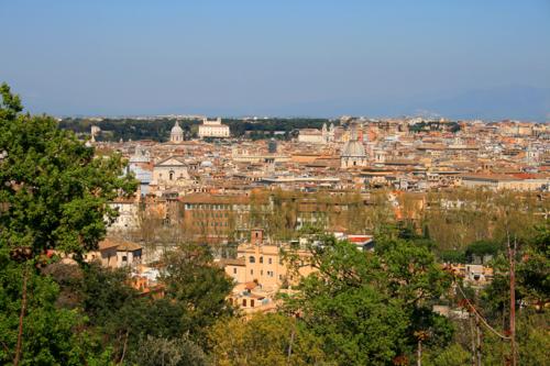 Rome from Janiculum Hill