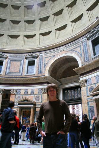 Paul in the Pantheon