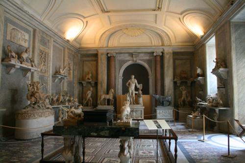 Inside the Vatican Museum