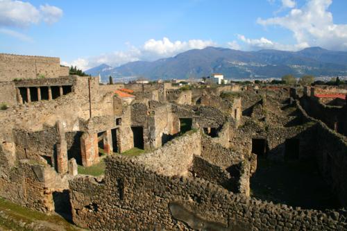 Above Pompeii (northeast corner)