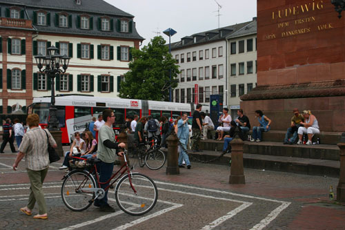 Luisenplatz in Darmstadt