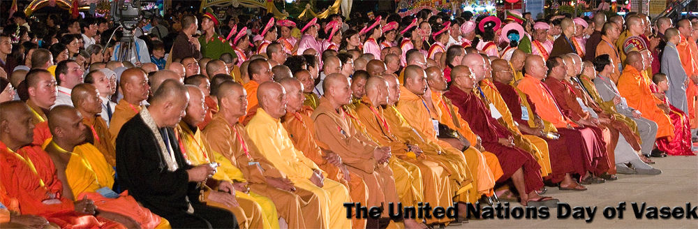 United Nations Day of Vesak 2008