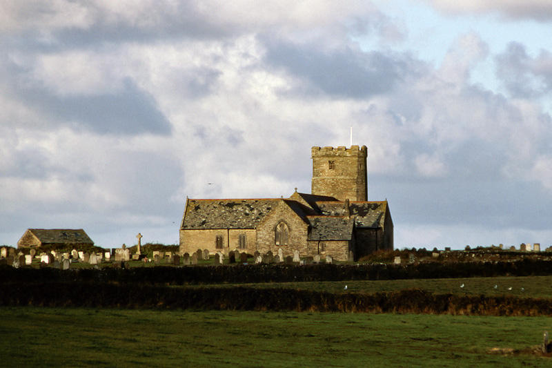 Tintagel Church