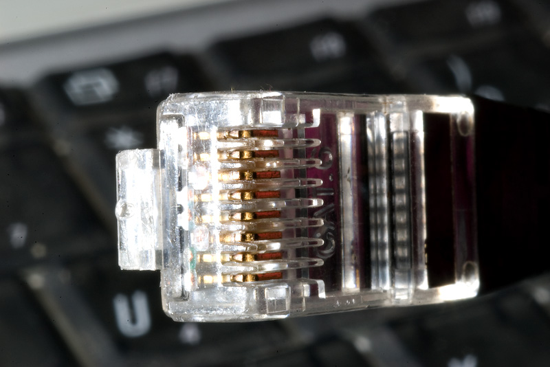 RJ45 Or 8P8C 12/06