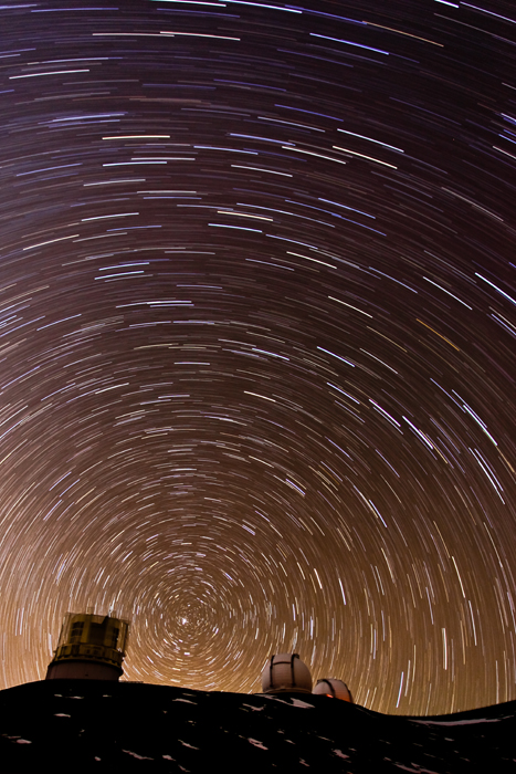 Polaris (star trails)