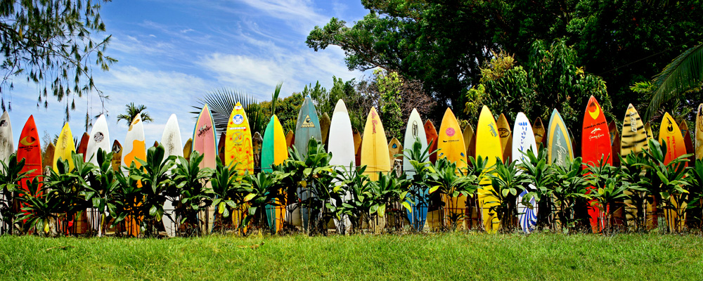 Surfboard Fence