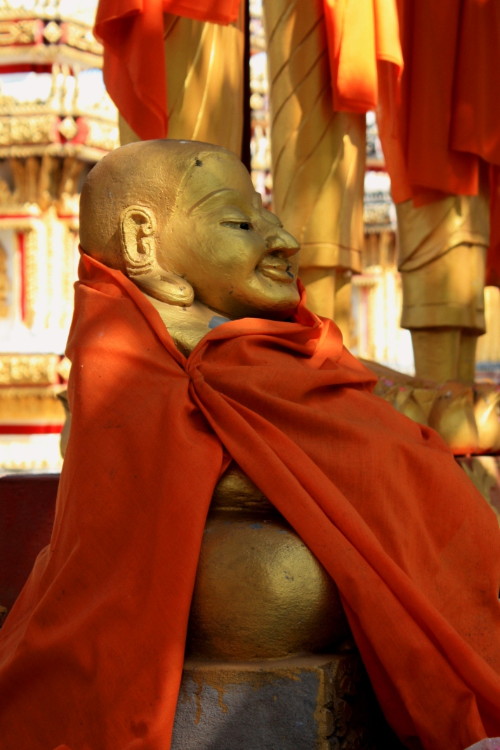 Happy Buddha