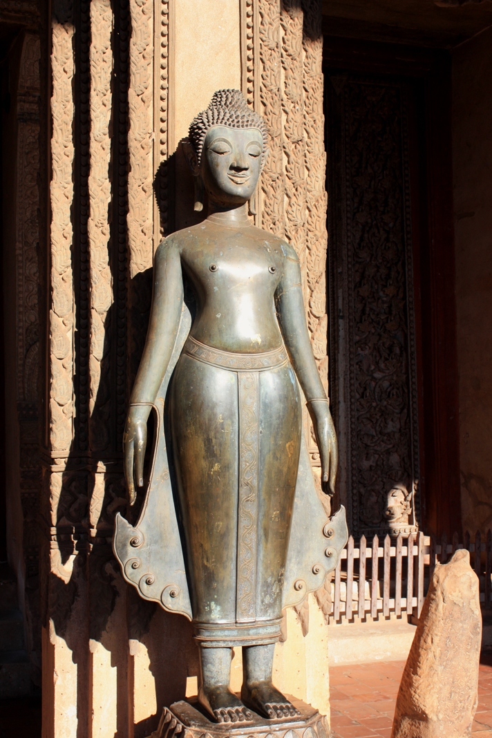 Buddha looking East, the Sphere of Illumination