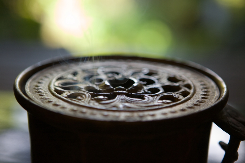 Old Incense Burner