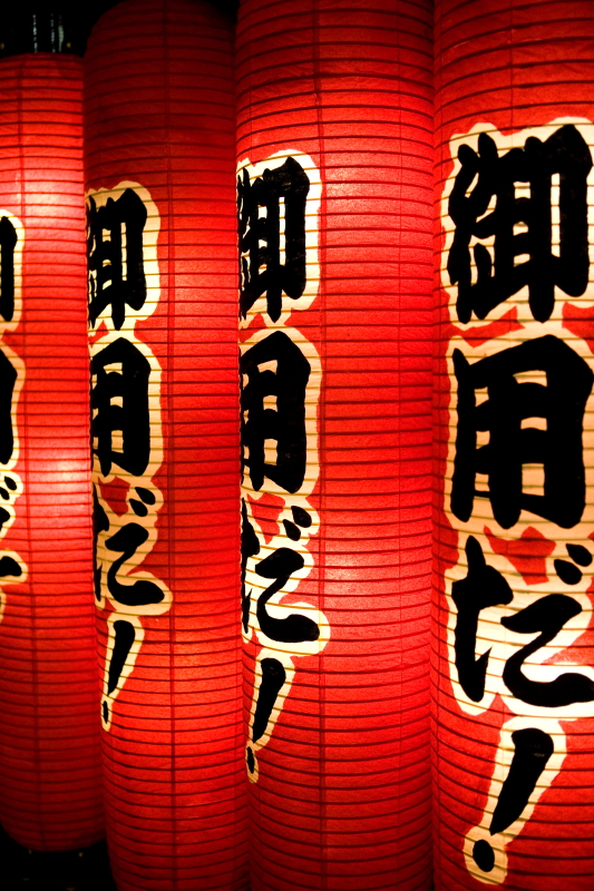 Japanese Paper Lanterns