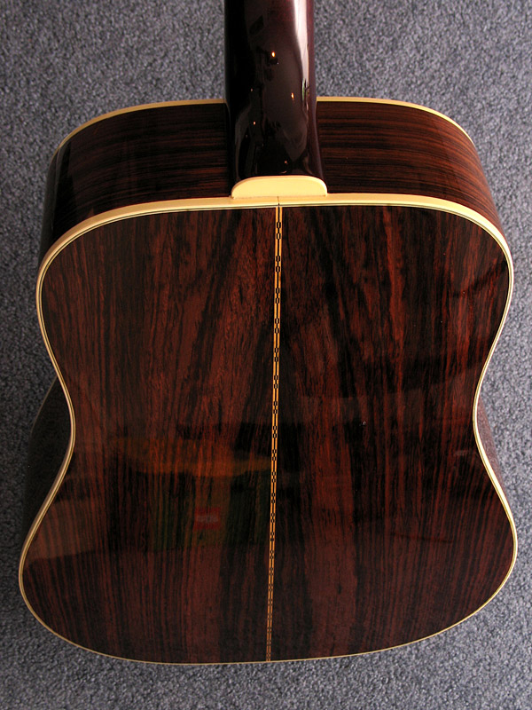Rosewood back on 1976 D-50...