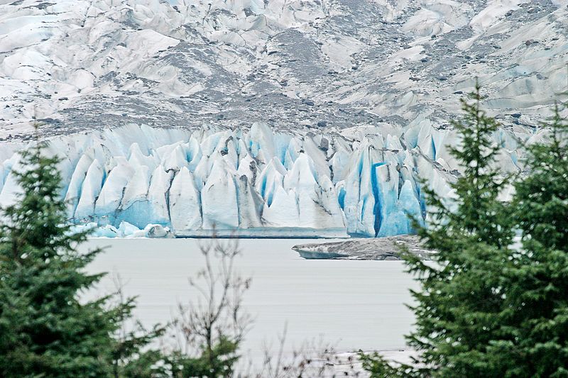 Mendenhall Glacier