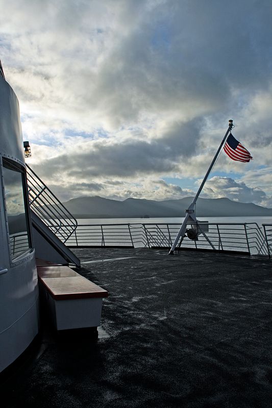 Aft M/V Taku