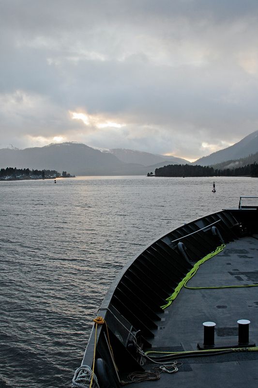 Entering the Narrows