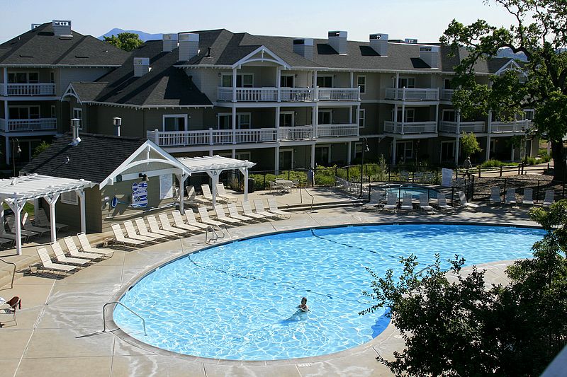 Pool at WorldMark Windsor
