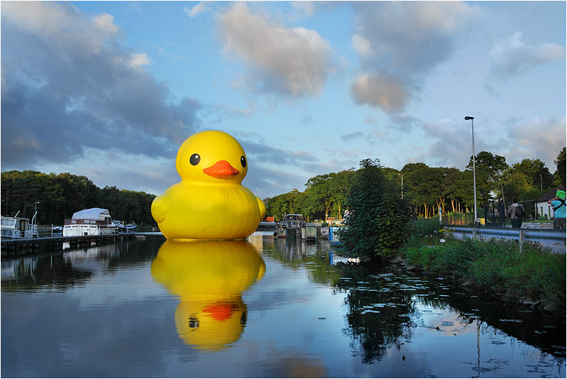 Rubber Duck Lommel 2009