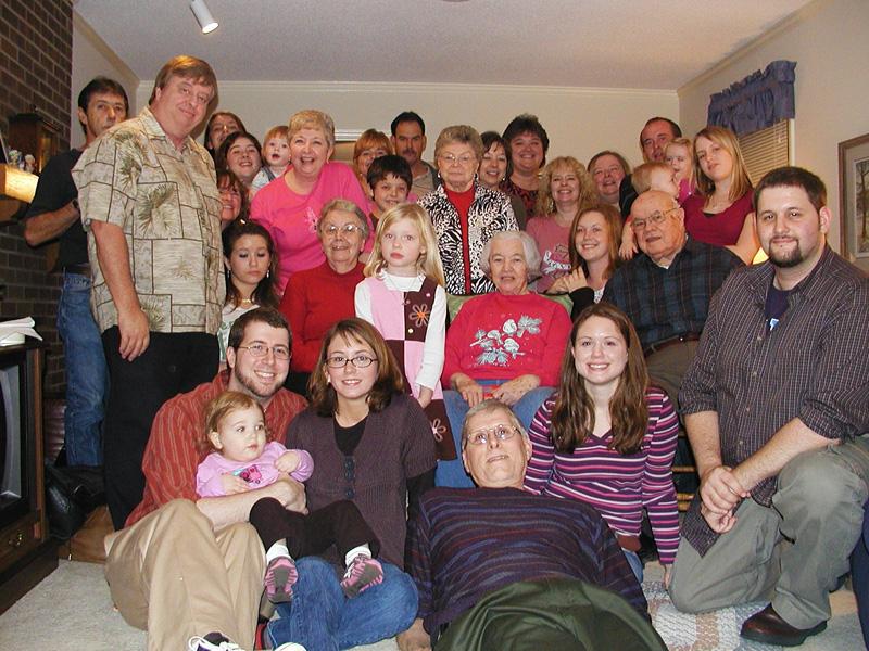 Pansy Roberta Laws Beck: 80th Birthday Party