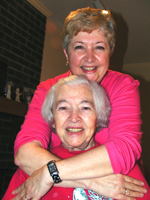 Mother and Daughter