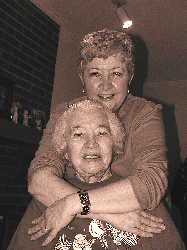 Gail and Pat