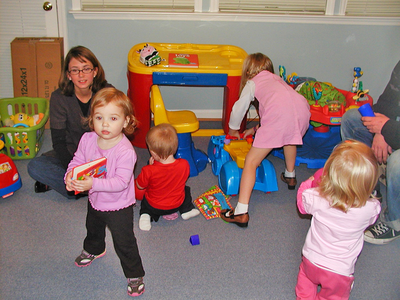 Fun in the Playroom