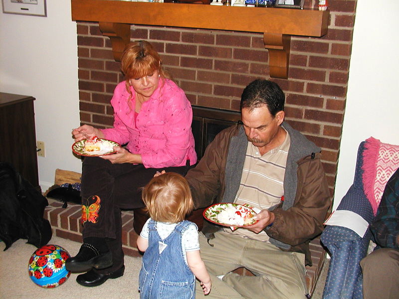 Judy McCrickard and Mike Logan