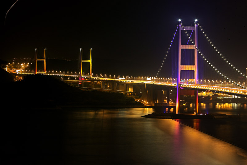 Ching Ma Bridge 青馬好天氣