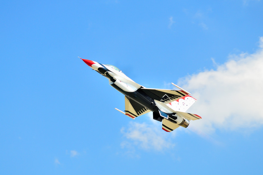 USAF F16 Thunderbird