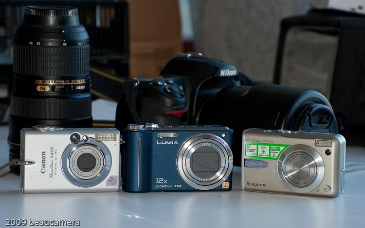 P & S  Camera Evolution