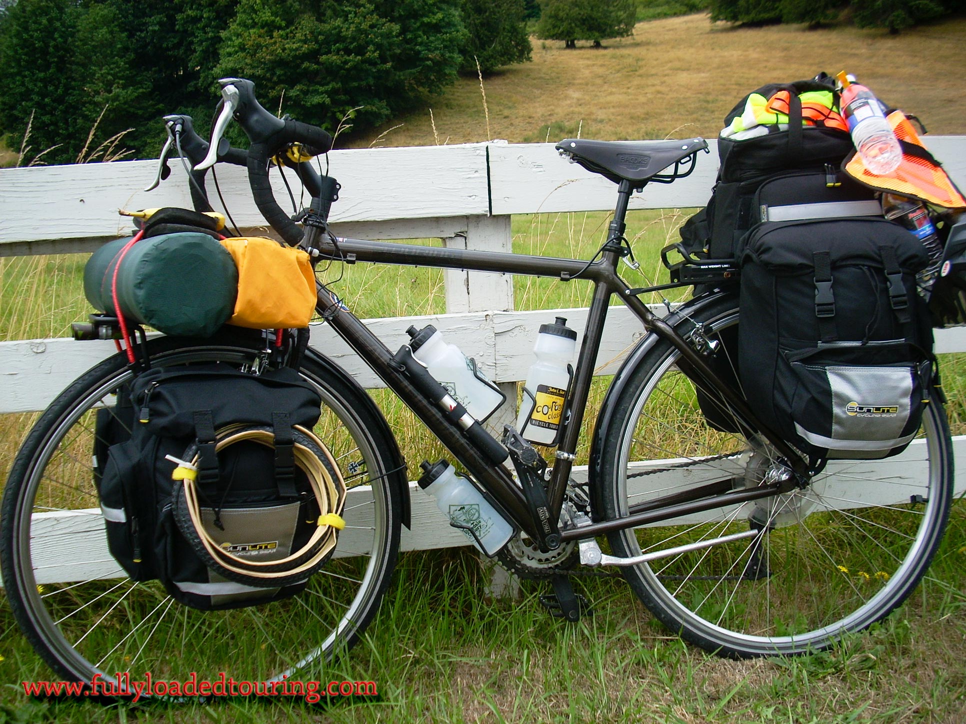 327    Don - Touring Washington - Cannondale T800 touring bike
