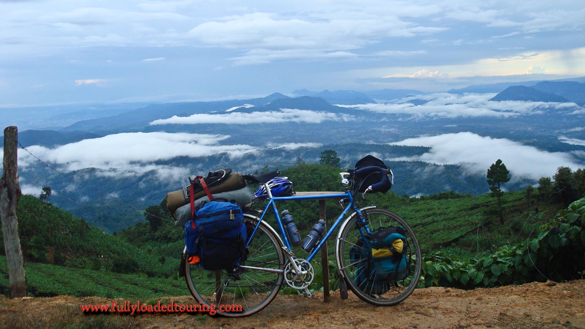 330    Ian - Touring Mexico - Marinoni Turismo touring bike