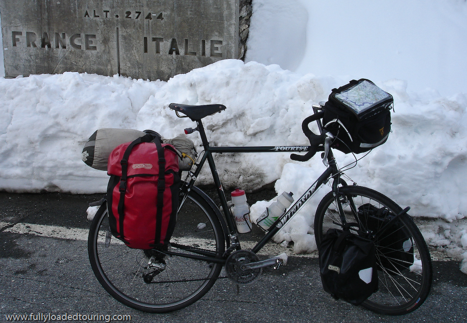 259  Greg - Touring through France - Windsor Tourist touring bike