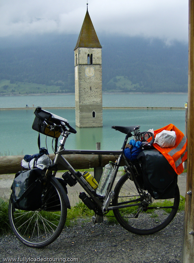 260  Herman - Touring Italy - Gazelle Kathmandu touring bike