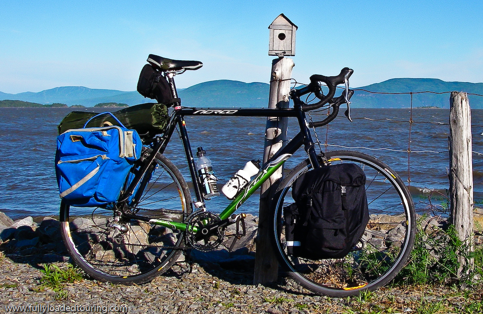 280    Francis - Touring Quebec - Norco CCX touring bike