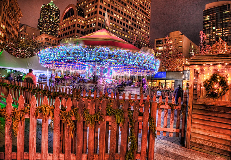 Carousel HDR