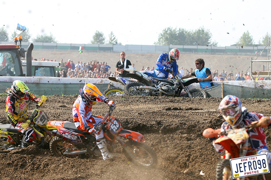 Guarneri Byrne crash