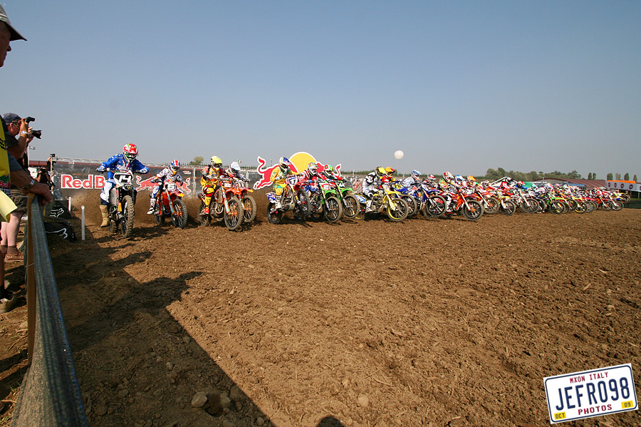 Start MX2/MX3 moto