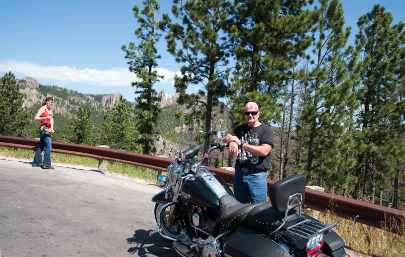 Me, Needles Highway