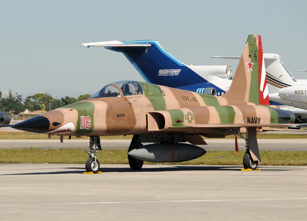 US Navy Agressor F-5N Tiger II ( 761532 )