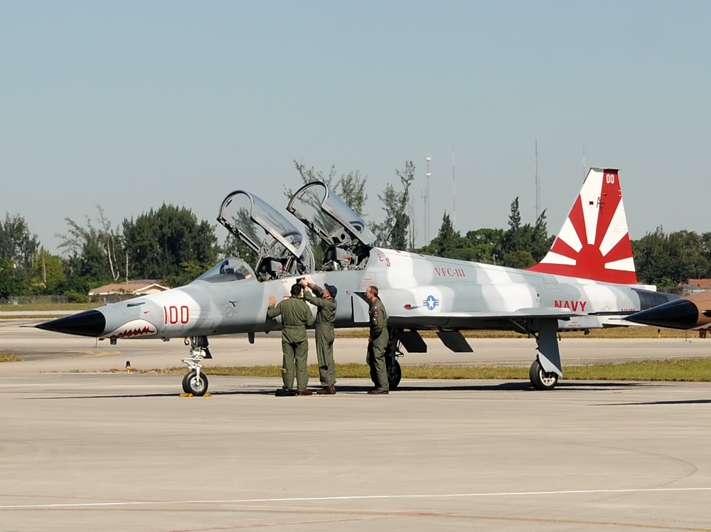 US Navy VFC-111 Northrop F-5F ( 840456 )