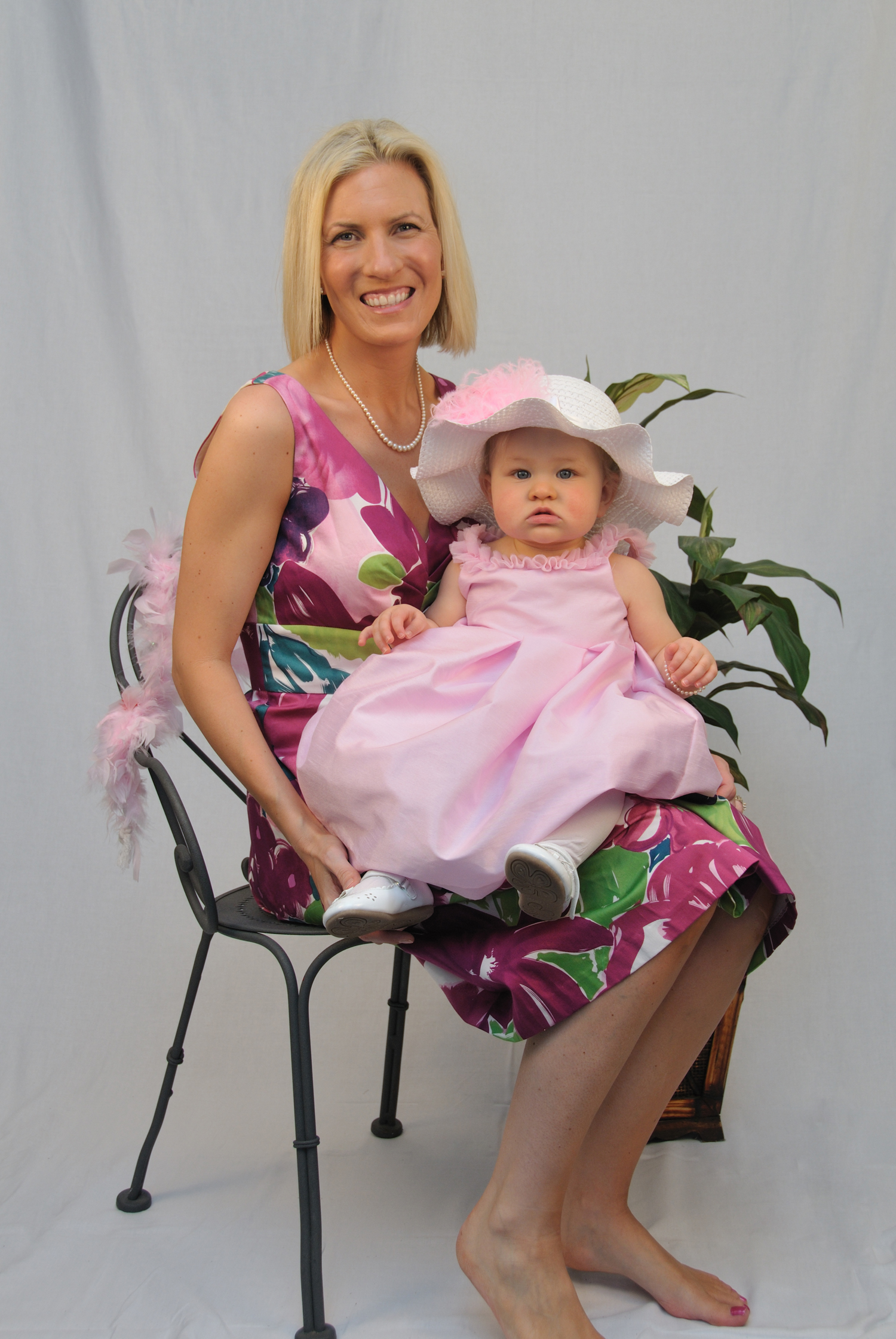 Addie and Mom