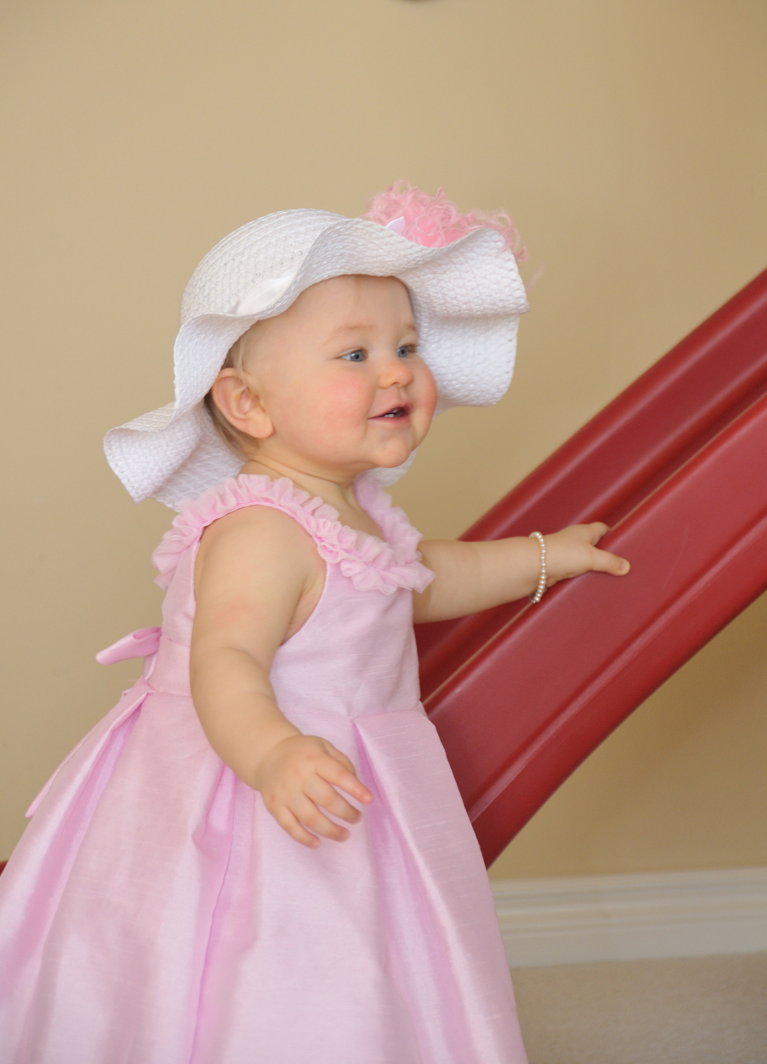 Addie on slide 3